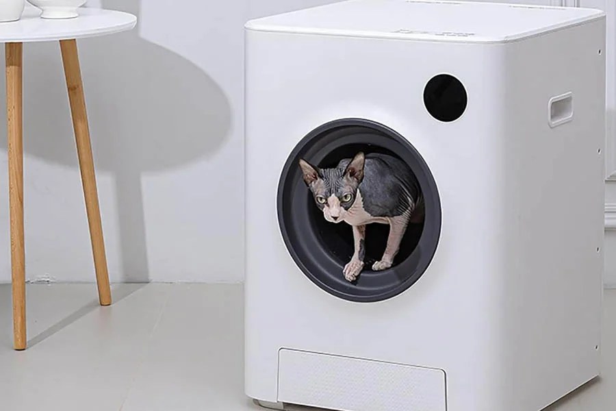 electronic cat litter box