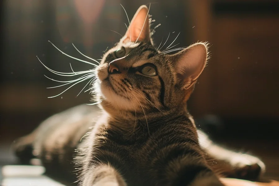 automatic scooping litter box