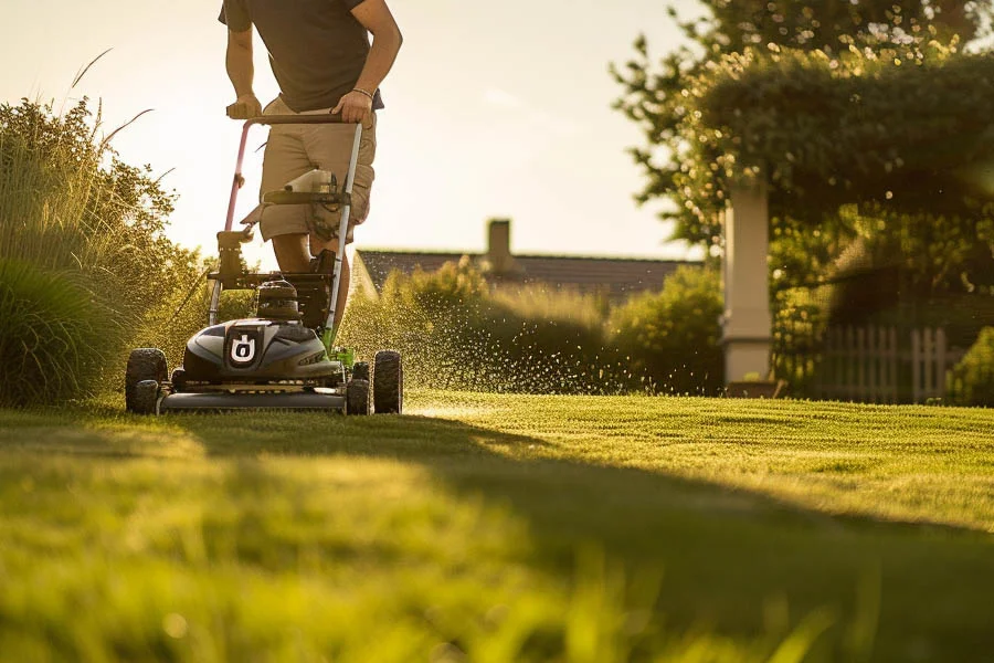 best battery power lawn equipment