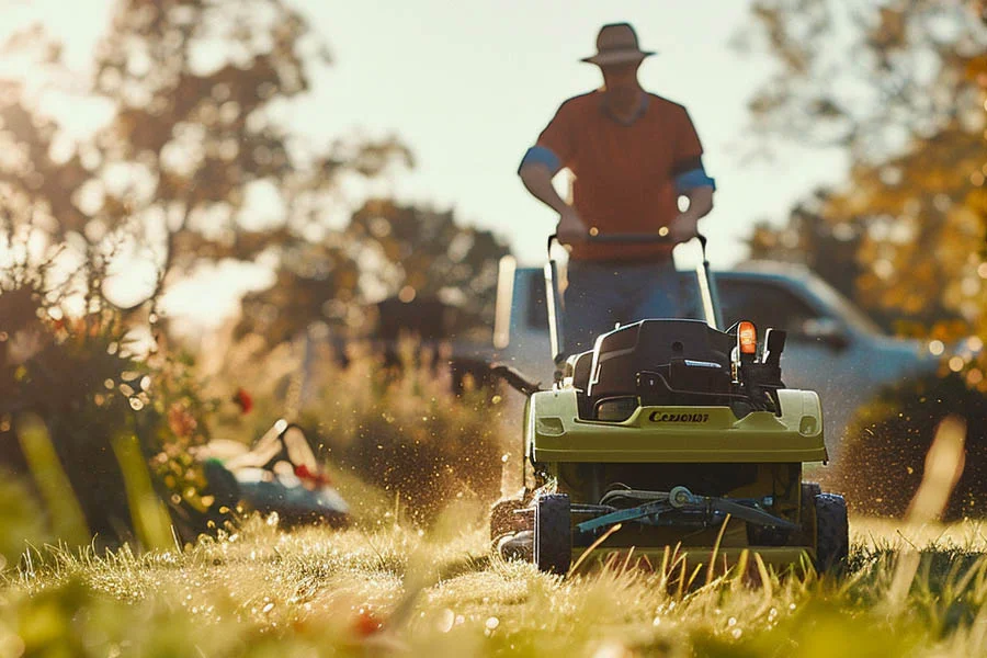 best battery power lawn equipment