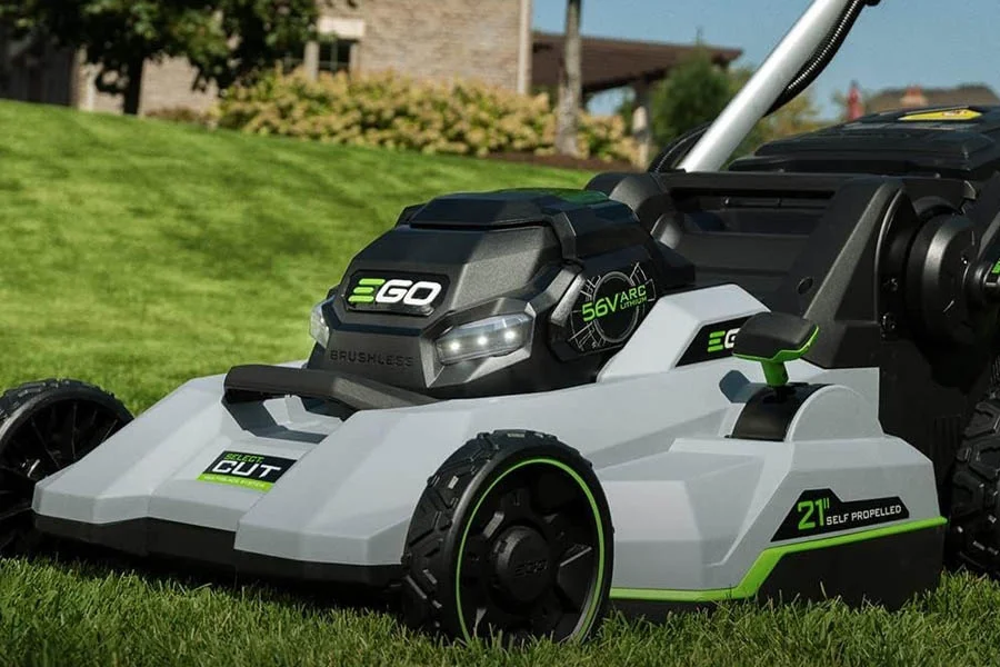 best battery operated lawn mower