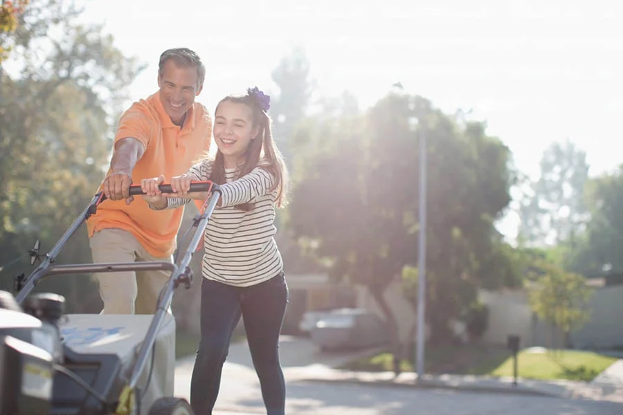 cordless mower review