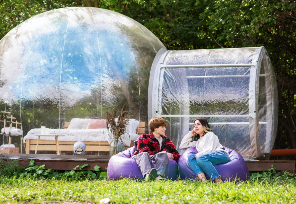 buy bubble tent luxury