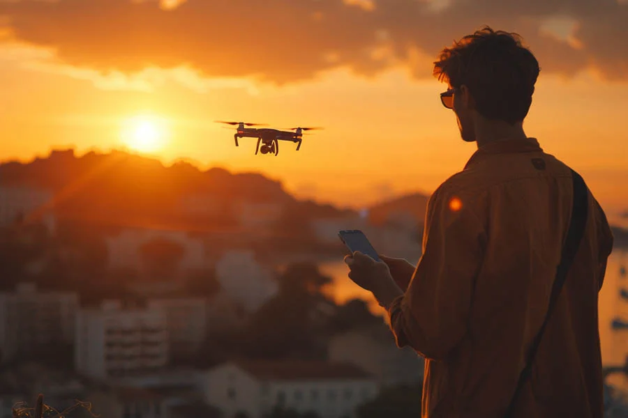 helicopter drone with camera